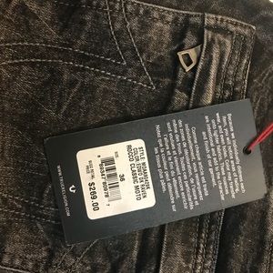 True Religion Skinny Moto pants